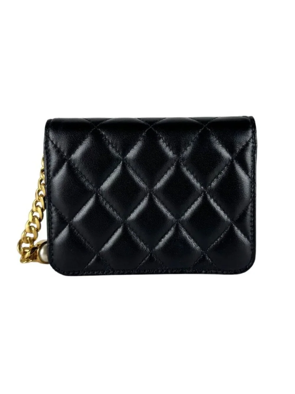 Chanel Shoulder Wallet Pochette Cross